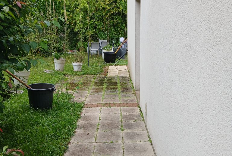 Remise en état d'un dallage Jardinier Paysagiste