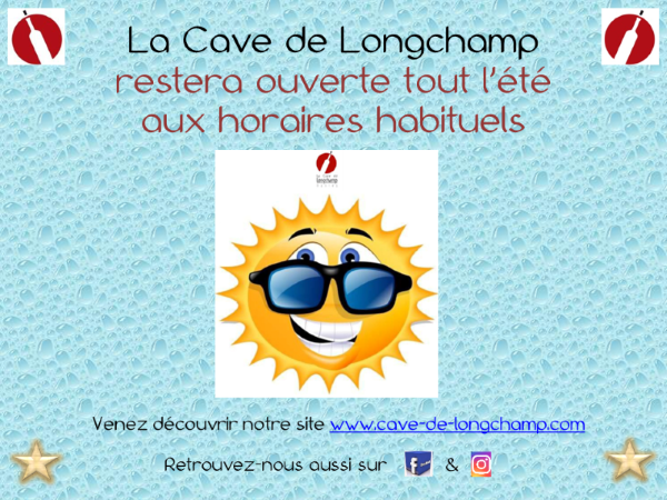 L'été 2026 à la Cave . . . Caviste Epicier