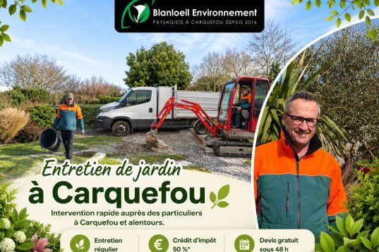 Blanloeil Environnement Nantes Allées de jardin Entretien de vos espaces Jardinier Paysagiste Terrasses