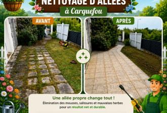 Blanloeil Environnement Allées de jardin Entretien de vos espaces Jardinier Paysagiste Terrasses