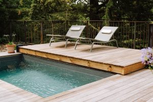 piscine avec terrasse à nantes