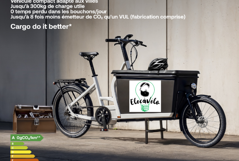 [ Electricien à Vélo Cargo NANTES !!! ] Électricien
