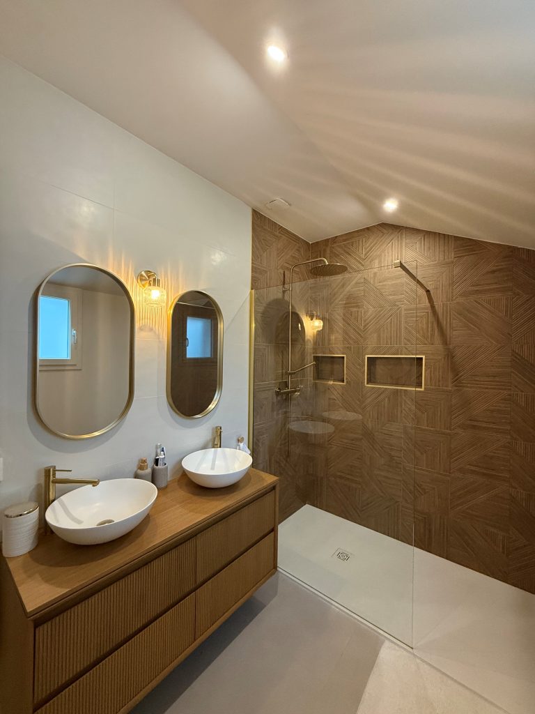rénovation salle de bain clé en main Couëron 