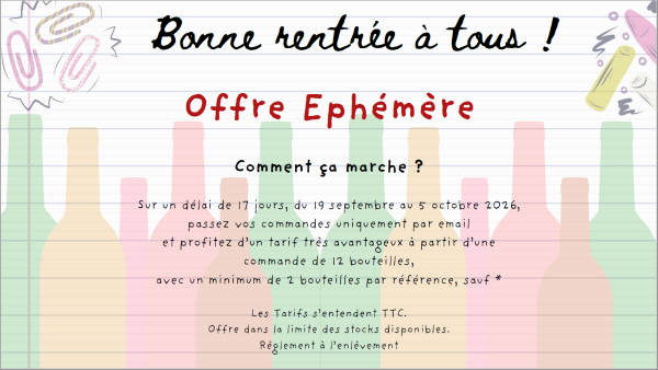 Le joli mois de Mai ! Caviste Epicier