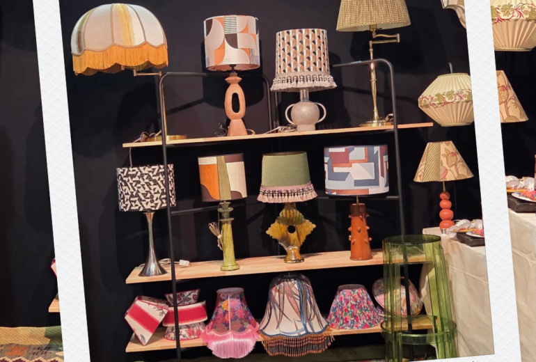 Participation au Salon de l’Habitat à Angers Abat-jouriste Fabricant de luminaires