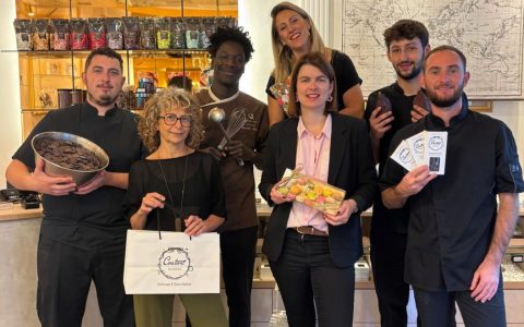 Un repas de Noël avec les artisans nantais