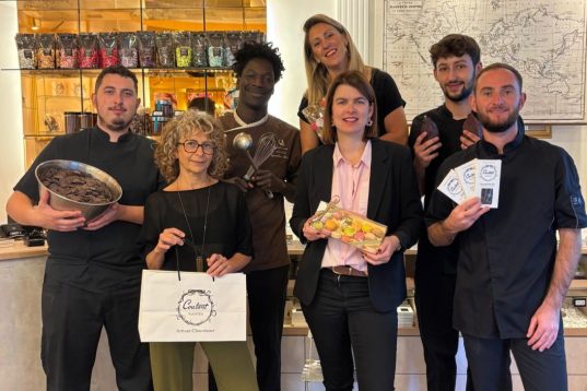 Chocolaterie Coutant Loire-Atlantique Chocolatier Confiseur Événement Glacier Pâtissier