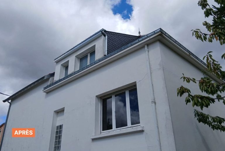 Rénover une toiture ancienne avec deux matériaux différents : un chantier qui demande de la polyvalence ! Couvreur Étancheur Poseur de gouttière Zingueur
