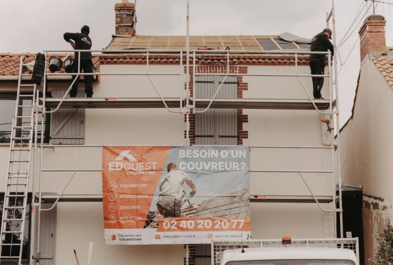 N'attendez pas une fuite pour faire contrôler votre couverture ! Couvreur Étancheur Poseur de gouttière Zingueur