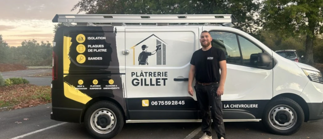 plaquiste à saint nazaire Anthony Gillet